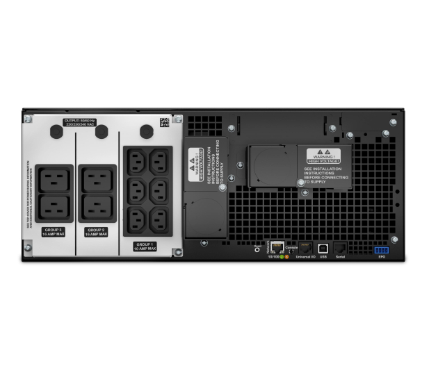 APC Smart-UPS SRT RM (6kVA/6kW, 10xIEC, Rack) - 704003 - zdjęcie 2